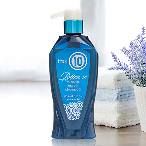 it's a 10 Haircare Potion Miracle Repair Shampoo fl. oz.