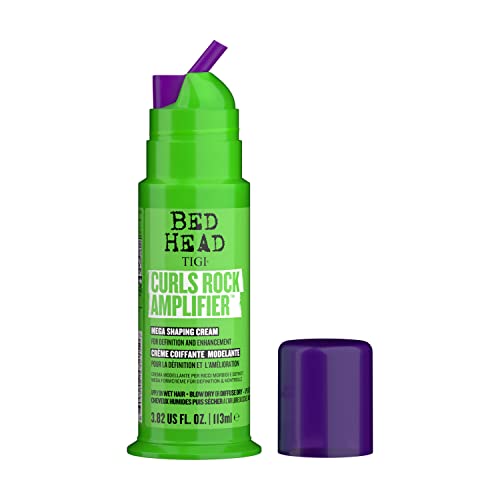 Bed Head by TIGI Curls Rock Amplifier Curly Hair Cream for Defined Curls