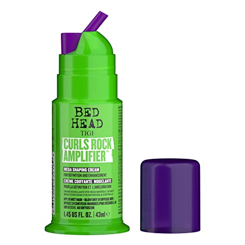 Bed Head by TIGI Curls Rock Amplifier Curly Hair Cream for Defined Curls