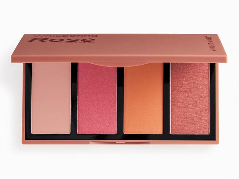 Violet Voss Whispering Rose Luminous Blush - 4 color blush palette