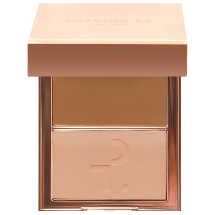 PATRICK TA Major Skin Crème Foundation and Finishing Powder Duo - Medium 1,(24915-TGLPBMF),0.73 Ounce (Pack of 1)