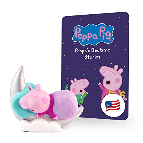 Tonies Peppa Pig Audio Play Character from Peppa’s Bedtime Stories