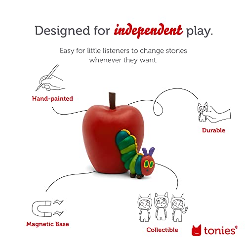 Tonies The Very Hungry Caterpillar Audio Play Character