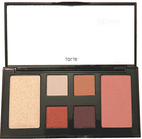 Tarte Everyday Neutrals Eye & Cheek Palette - 6 Eyeshadows, Blush, Highlighter in Neutral Shades