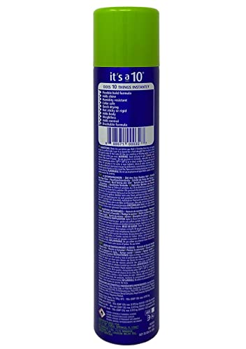 It's a 10 Haircare Miracle Finishing Spray, 10 Fl Oz