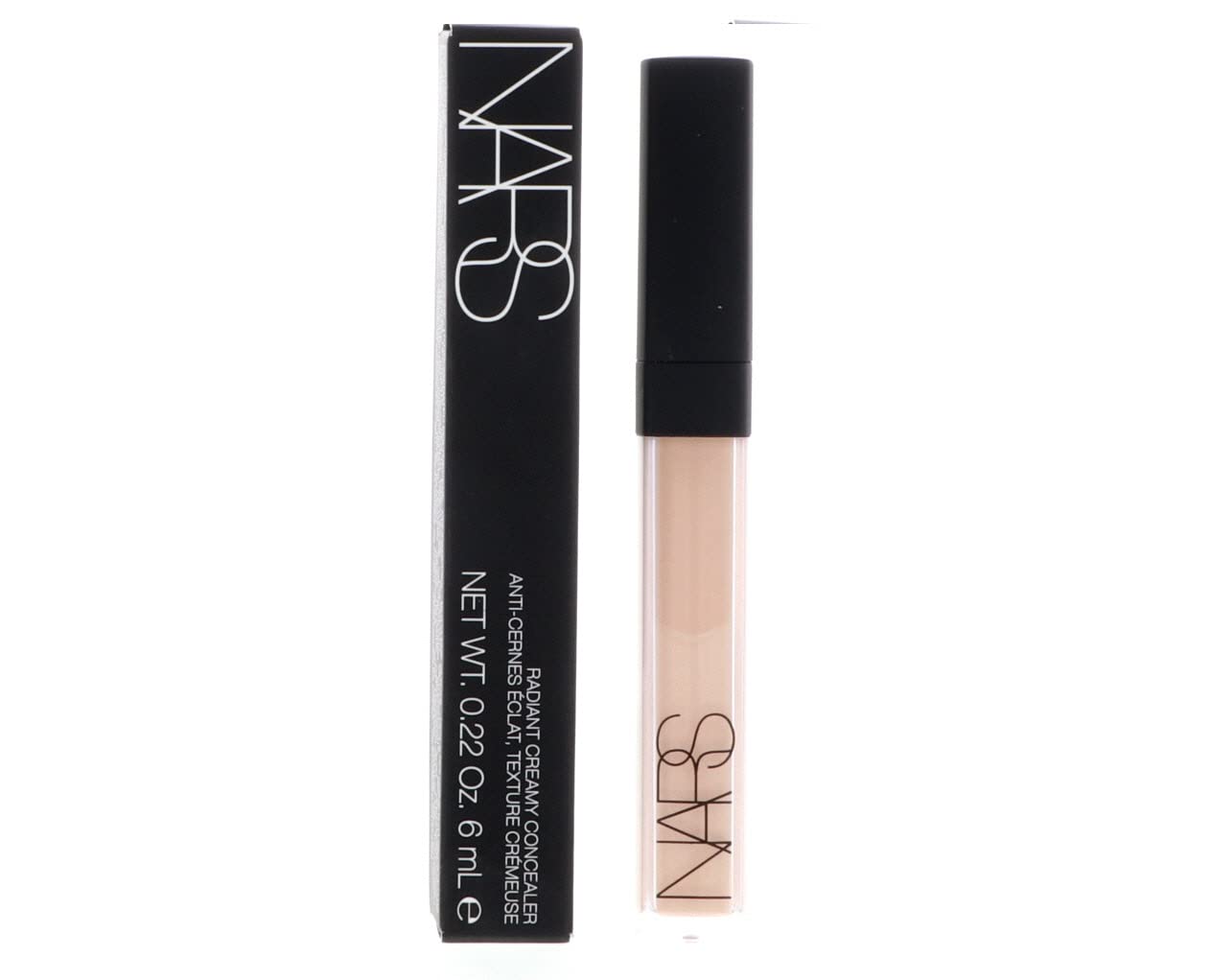 NARS Radiant Creamy Concealer 6ml. #Custard : Yellow tone for light to medium complexion