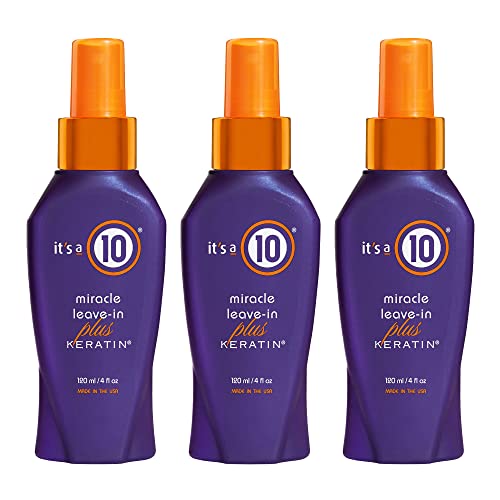 It's a 10 Haircare Miracle Leave-In Plus Keratin Spray fl. Pack of