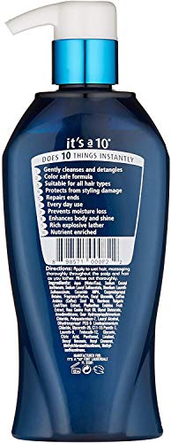 it's a 10 Haircare Potion Miracle Repair Shampoo fl. oz.