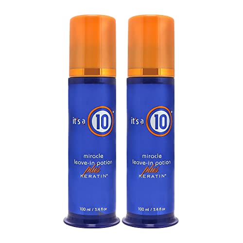 It's a 10 Haircare Miracle Leave-In Potion Plus Keratin 3.4 fl. oz.