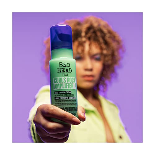 Bed Head by TIGI Curls Rock Amplifier Curly Hair Cream for Defined Curls