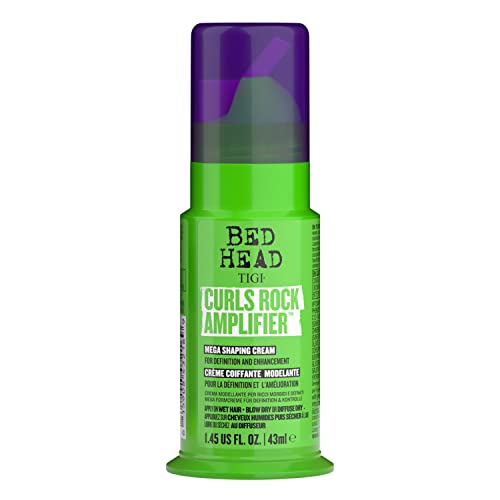 Bed Head by TIGI Curls Rock Amplifier Curly Hair Cream for Defined Curls