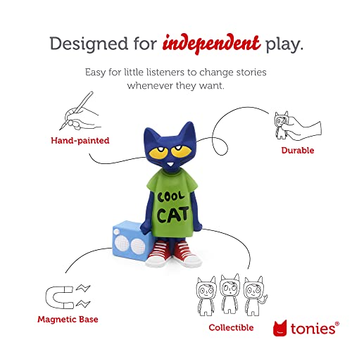 Tonies Pete The Cat Audio Play Character