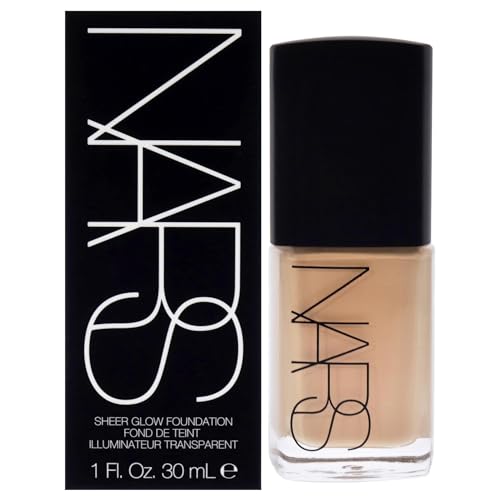 Sheer Glow Foundation - M2.5 Sahel by NARS for Women - 1 oz Foundation