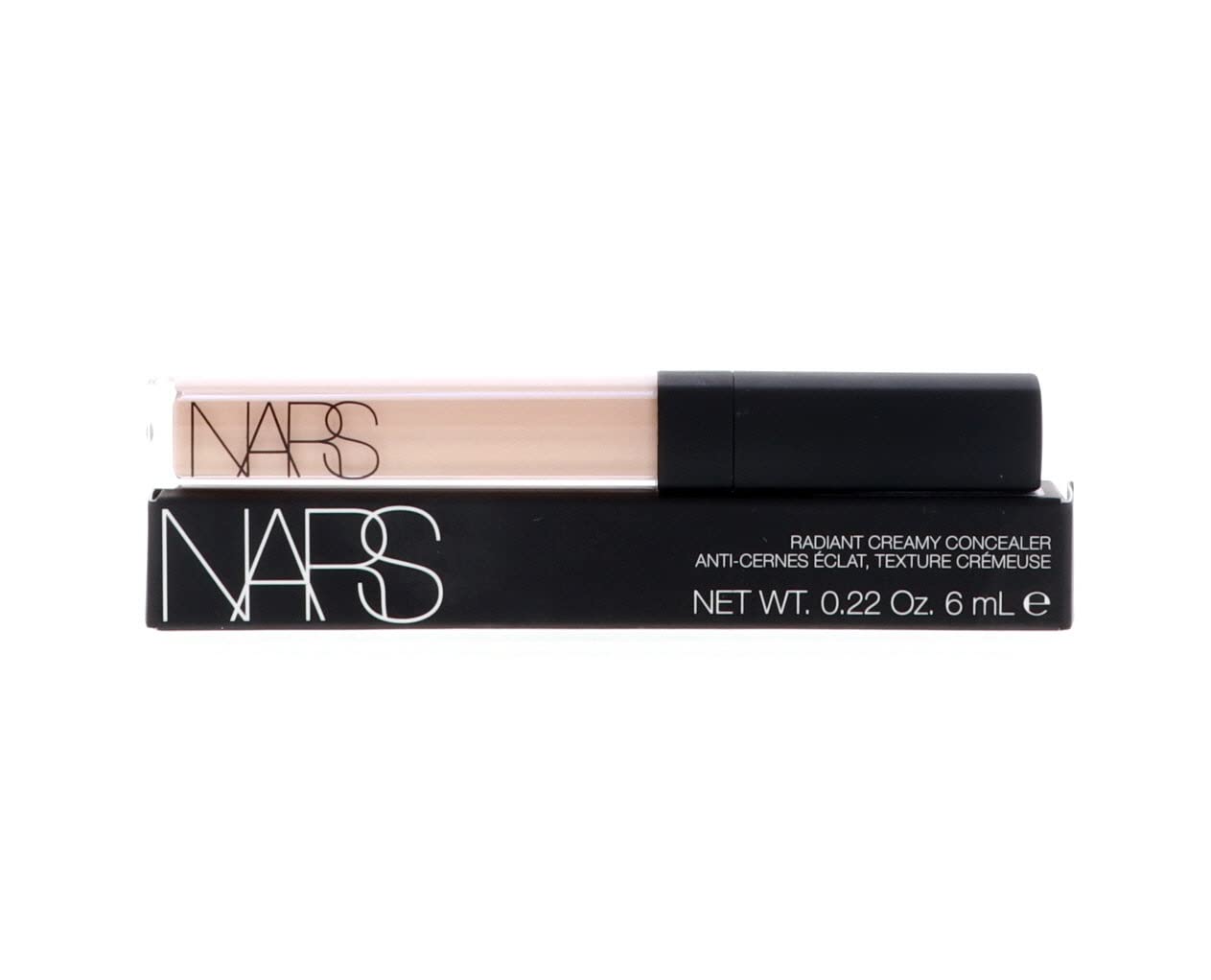 NARS Radiant Creamy Concealer 6ml. #Custard : Yellow tone for light to medium complexion