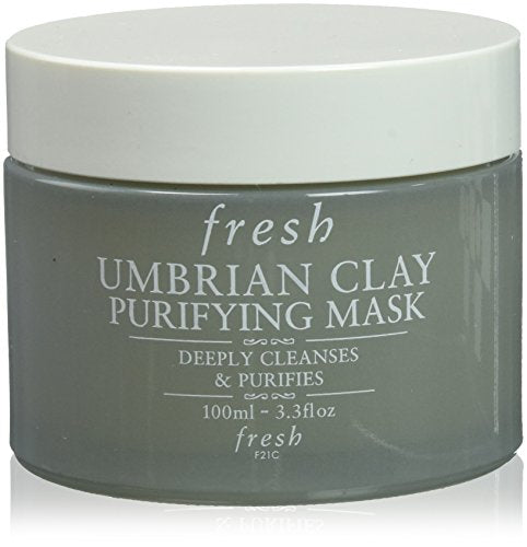 Fresh Umbrian Clay Purifying Mask, for Normal To Oily Skin, 3.3 Ounce