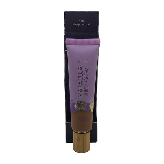 tarte Maracuja Juicy Glow Skin Tint 53N Deep Neutral