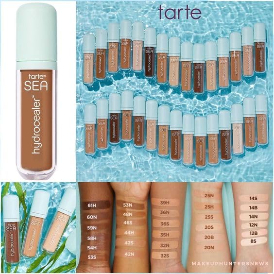 Tarte SEA Hydrocealer Concealer Full Size .21OZ