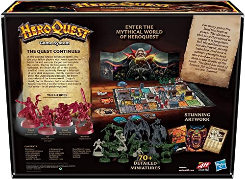 Avalon Hill HeroQuest Game System