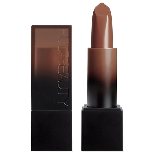 HUDA BEAUTY Power Bullet Cream Glow Hydrating Lipstick Self Made