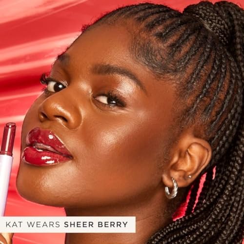 Tarte Maracuja Juicy Lip Vinyl - Sheer Iris - Sheer Berry Pink - 0.091 fl oz / 2.7 mL