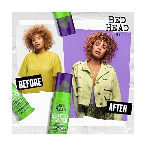 Bed Head by TIGI Curls Rock Amplifier Curly Hair Cream for Defined Curls