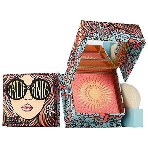 Benefit Cosmetics GALifornia Sunny Golden Pink Box O' Powder Blush 0.17 oz