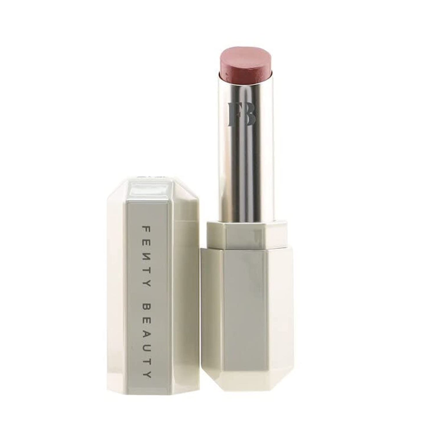 Fenty Beauty by Rihanna Slip Shine Sheer Shiny Lipstick 06 Retro Rose