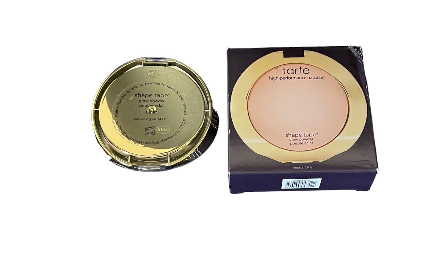 tarte shape tape glow powder ~ sunlit .24 oz/7 g