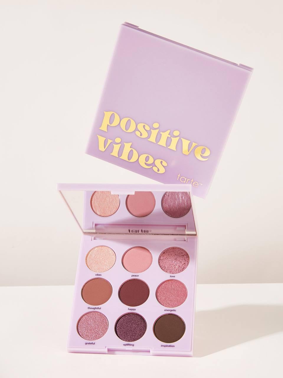 Tarte Positive Vibes Eyeshadow Palette, 1 Count (Pack of 1)