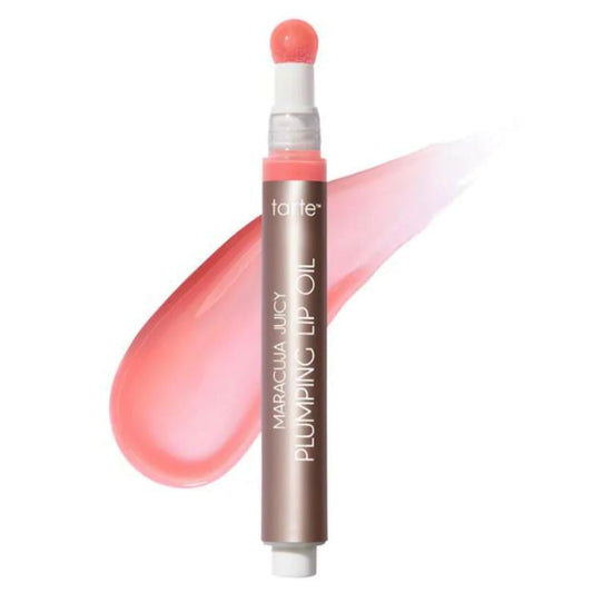 Tarte Maracuja Juicy Plumping Lip Oil - Petal (Soft Pink Luster) - 0.091 fl oz / 2.7 mL