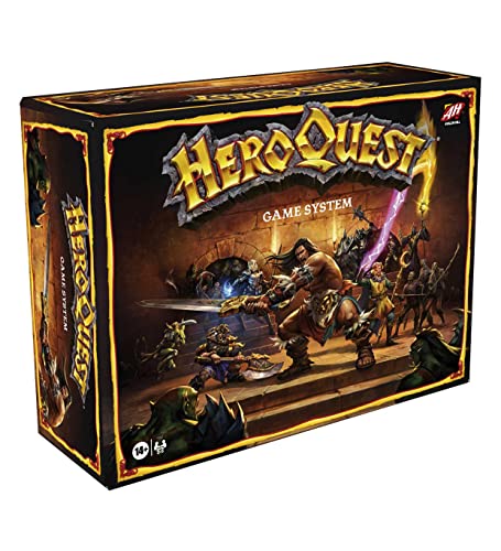 HASBRO-HERO-QUEST-GAME