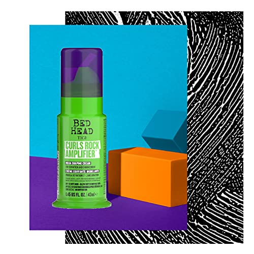 Bed Head by TIGI Curls Rock Amplifier Curly Hair Cream for Defined Curls