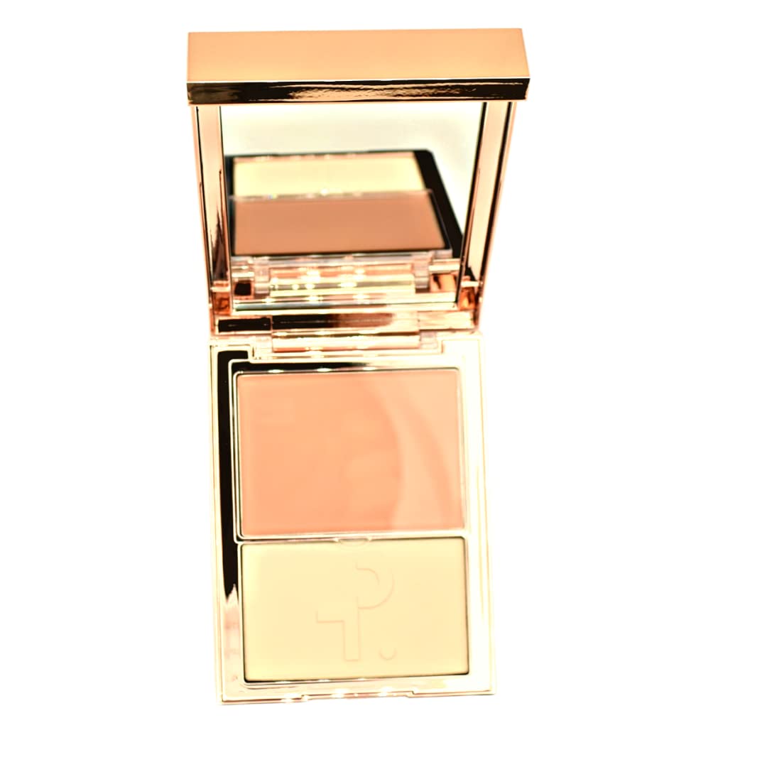 PATRICK TA Major Skin Crème Foundation and Finishing Powder Duo Fair 4