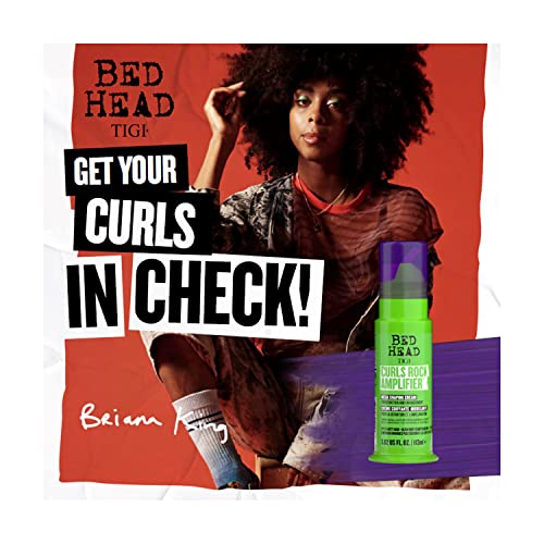 Bed Head by TIGI Curls Rock Amplifier Curly Hair Cream for Defined Curls