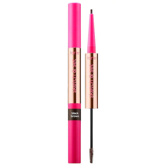 tarte Sketch & Set™ Brow Pencil and Tinted Gel Black Brown