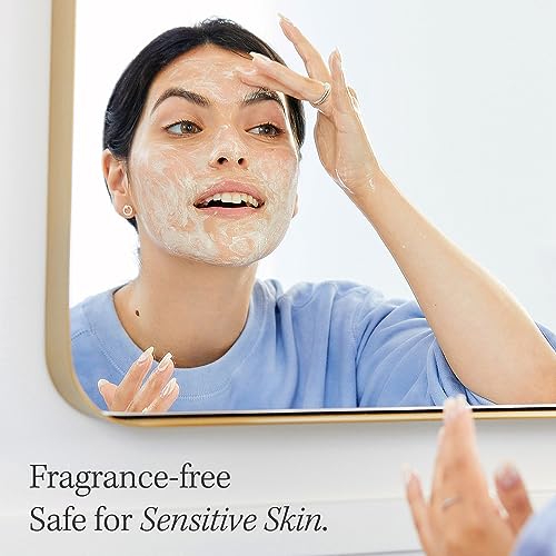 First Aid Beauty Pure Skin Face Cleanser Sensitive Cream with Antioxidant Booster