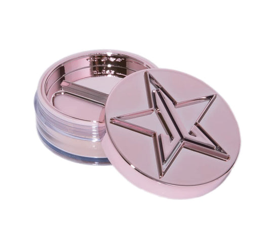 Jeffree Star Cosmetics Magic Star Luminous Setting Powder, Loose, Natural, Translucent, Radiant Finish, Vegan, Cruelty-free