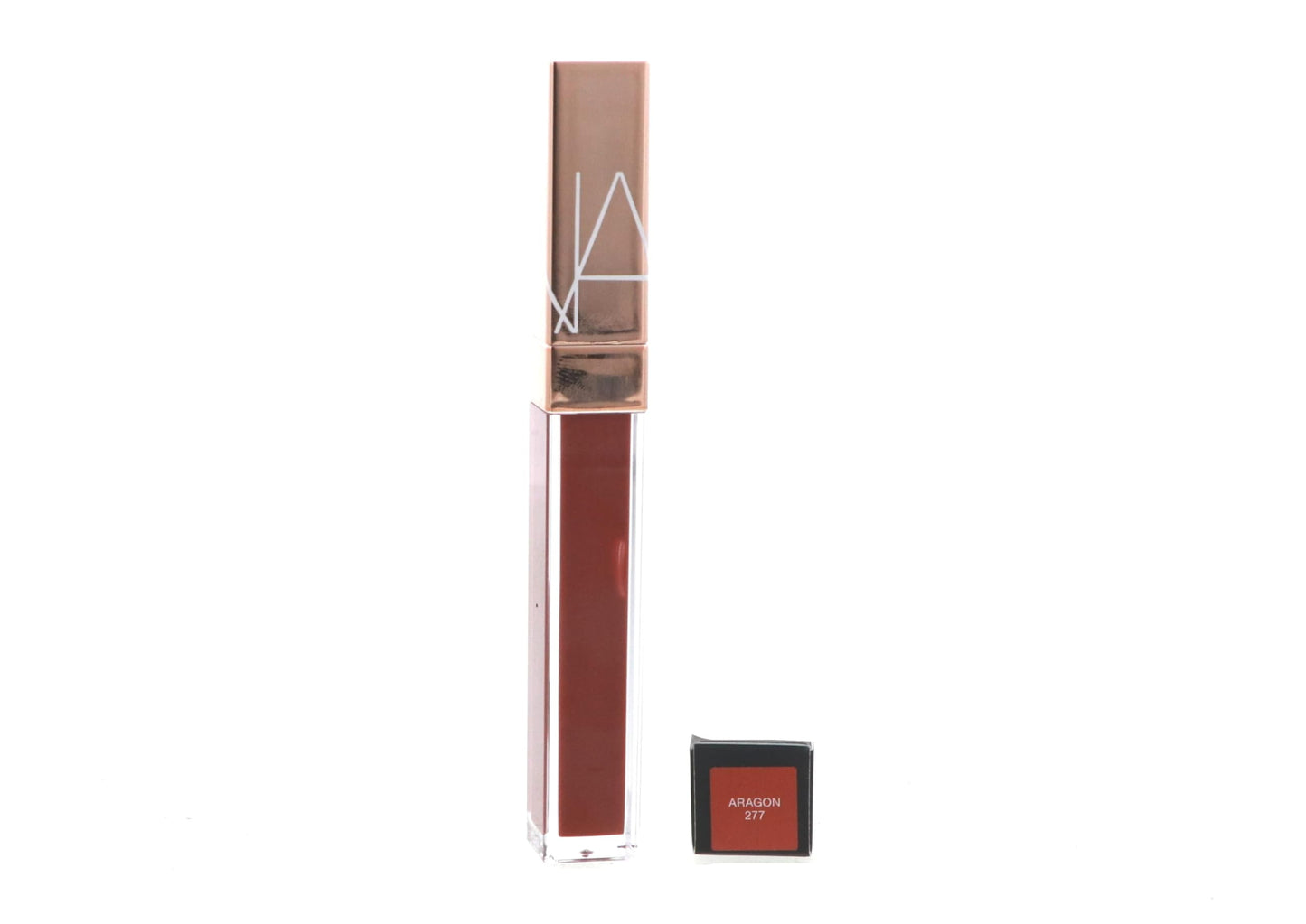 NARS Afterglow Lip Shine Gloss - Aragon - Red Chestnut