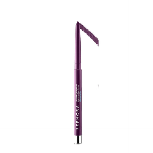 SEPHORA COLLECTION Ultimate Gel Waterproof Eyeliner Pencil Shimmer Fuchsia