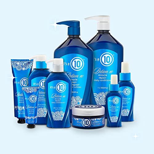 it's a 10 Haircare Potion Miracle Repair Shampoo fl. oz.