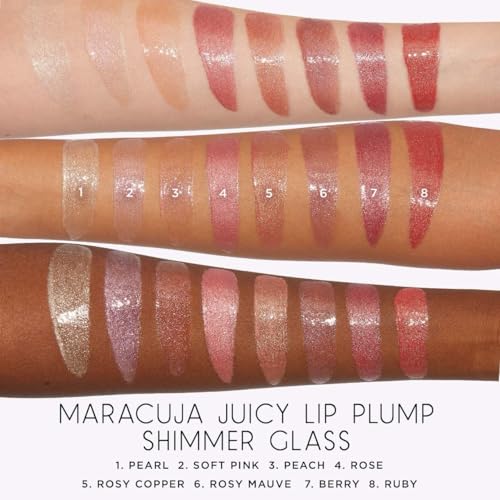 Tarte Maracuja Juicy Lip Plump ~ Shimmer Glass ~ in Pink