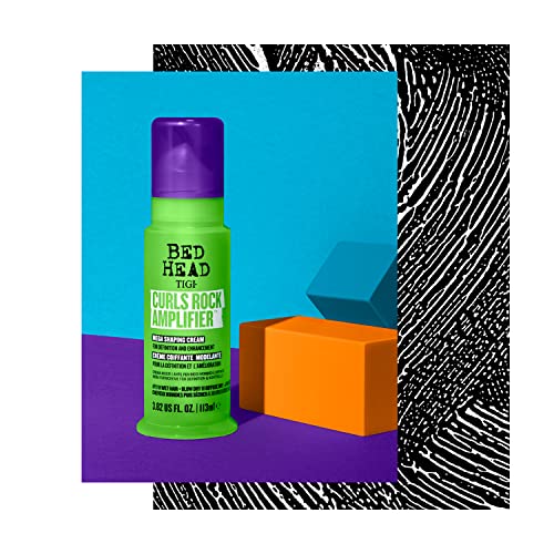 Bed Head by TIGI Curls Rock Amplifier Curly Hair Cream for Defined Curls