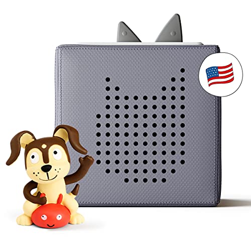 Toniebox Audio Player Starter Set with Playtime Puppy - Listen, Learn, and Play with One Huggable Little Box