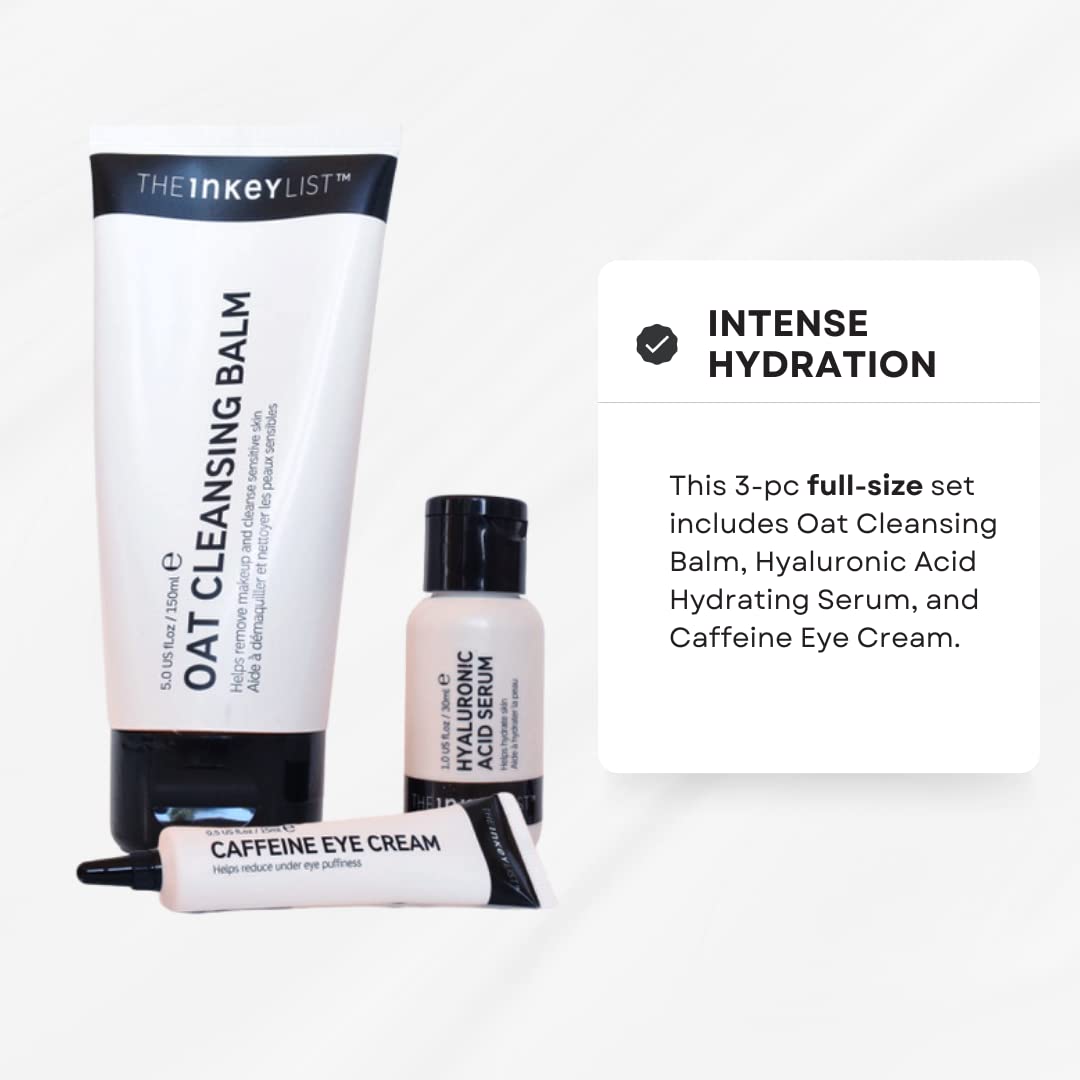 The INKEY List Back to Basics: Hydration Heroes Skincare Set