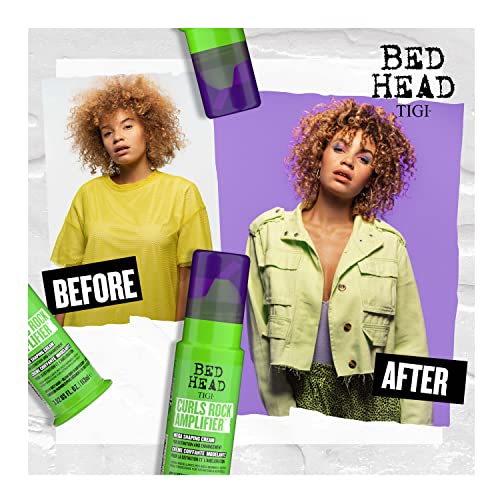 Bed Head by TIGI Curls Rock Amplifier Curly Hair Cream for Defined Curls