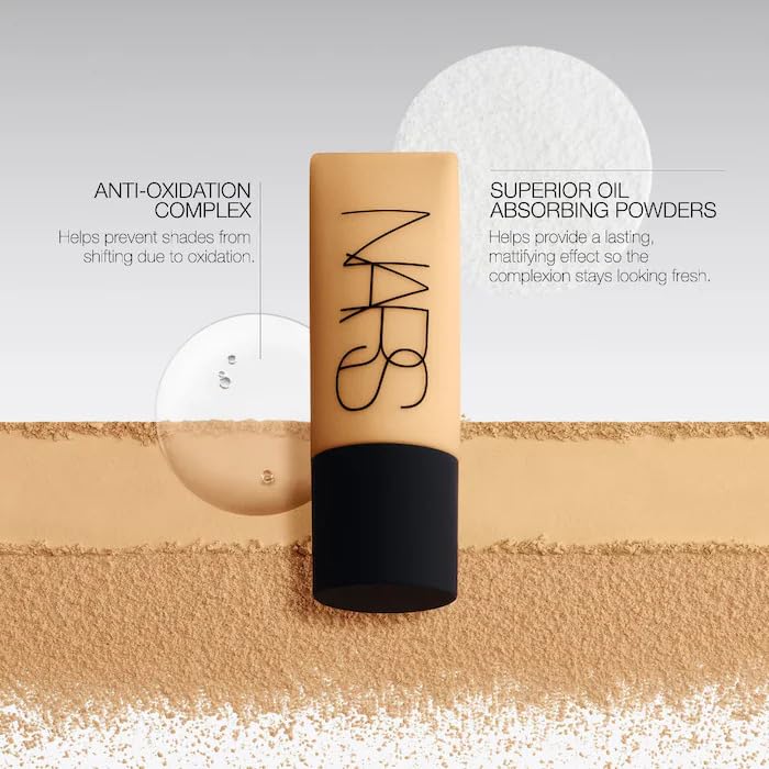 NARS Soft Matte Foundation L4 Deauville