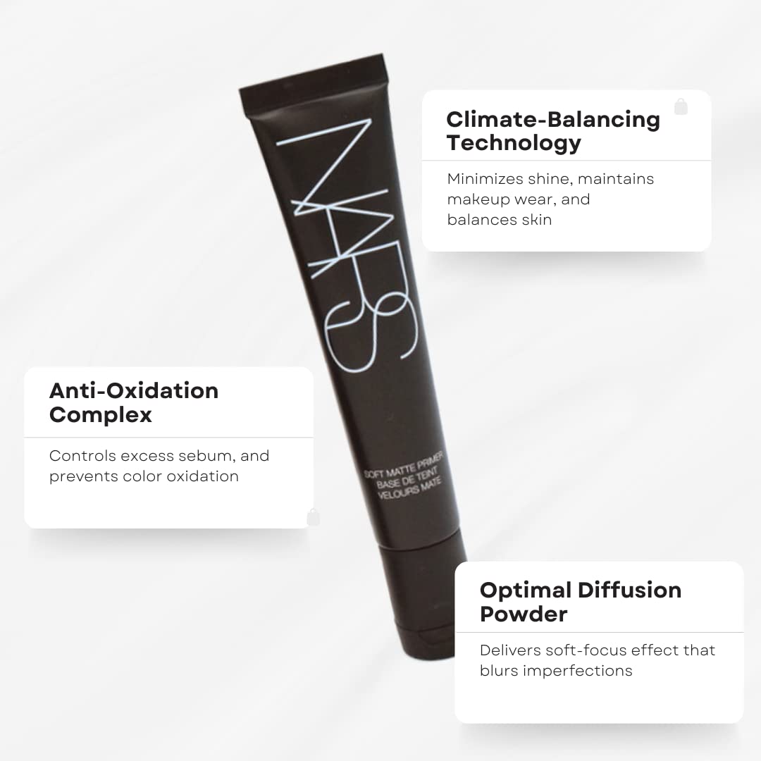 Nars Soft Matte Makeup Primer 1 oz