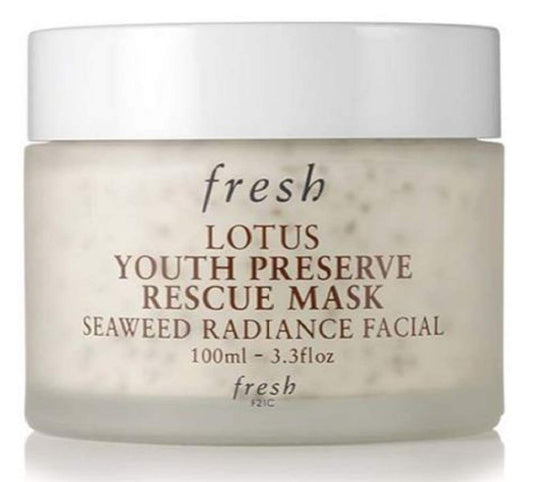 fresh Lotus Youth Preserve Rescue Mask 3.3 oz/ 100 mL