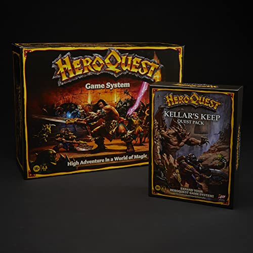 Avalon Hill HeroQuest Game System