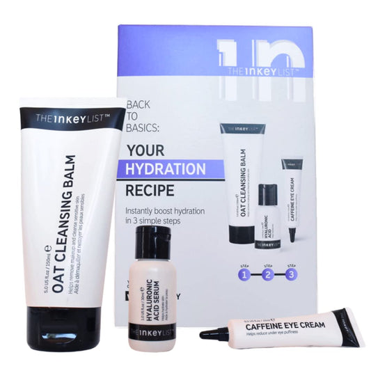 The INKEY List Back to Basics: Hydration Heroes Skincare Set